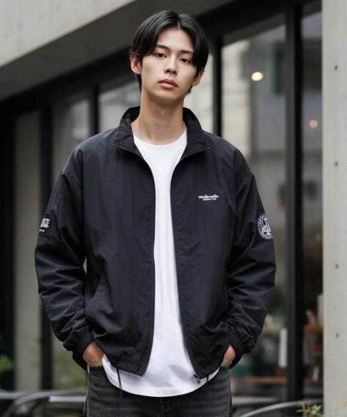 Mark Gonzales（マークゴンザレス） ナイロンジャケット メンズ