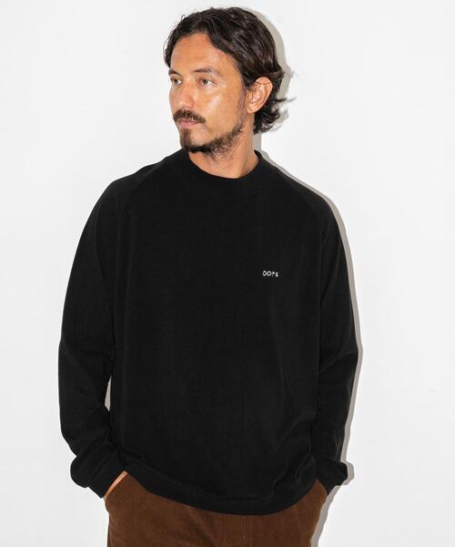 NissyNaptimeナップタイム モックネックT-shirt ブラック 415sAnkNfrL._SY350_QL65_.jpg