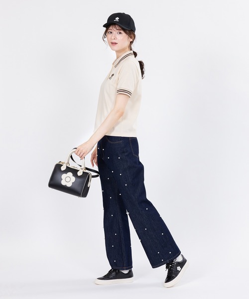 MARY QUANT（マリークヮント） ボストンバッグ マリークワント