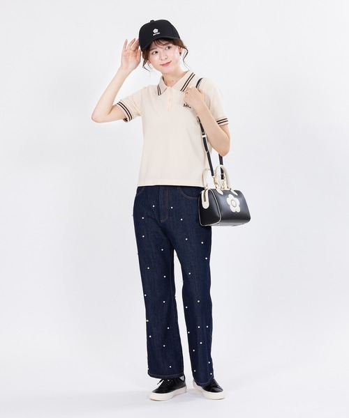 MARY QUANT（マリークヮント） ボストンバッグ マリークワント