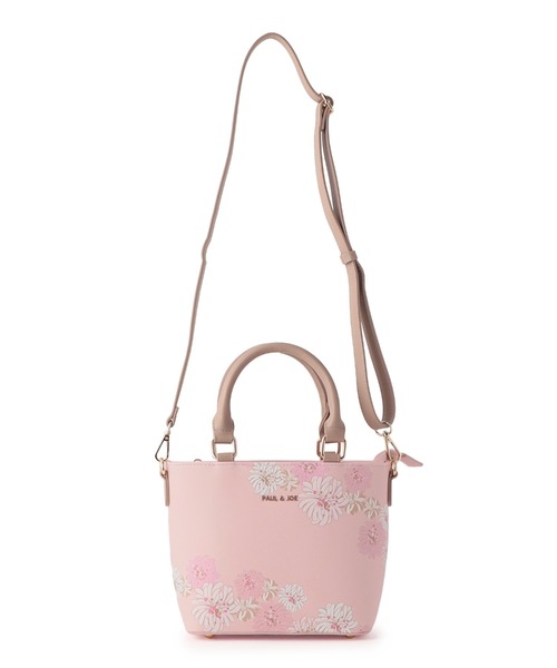 ポールアンドジョー ショルダーバッグ 花柄 クリザンテーム PAUL &amp; JOE PAUL & JOE ACCESSOIRES（ポールアンドジョーアクセソワ） ポール