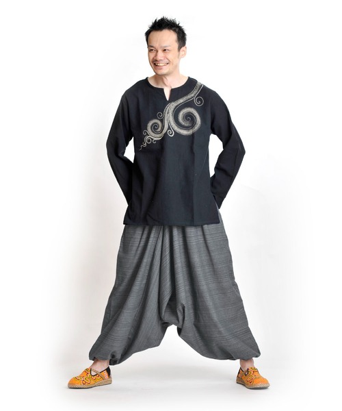 marai サルエルパンツ バルーンパンツ メンズ レディース ダンス