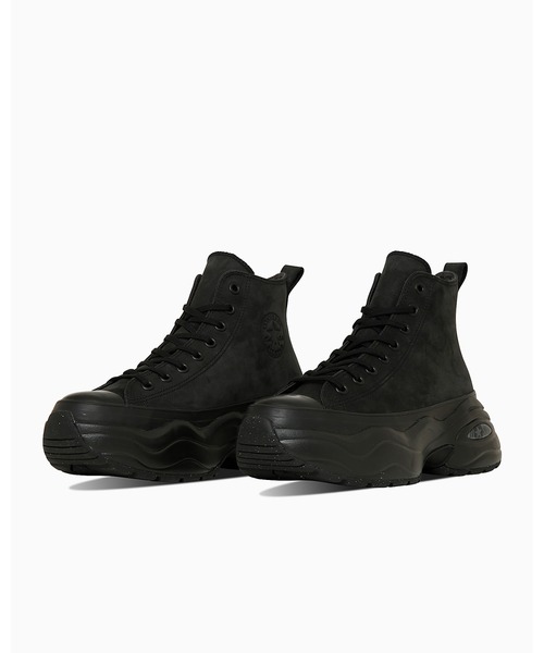 ✨美品✨ LEATHER ALL STAR Ⓡ SURGETRAINER HI8 ALL STAR コンバース オールスター スニーカー LEATHER (R