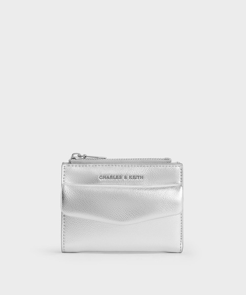 CHARLES ＆ KEITH 財布 Rachel レイチェル フロントポケット