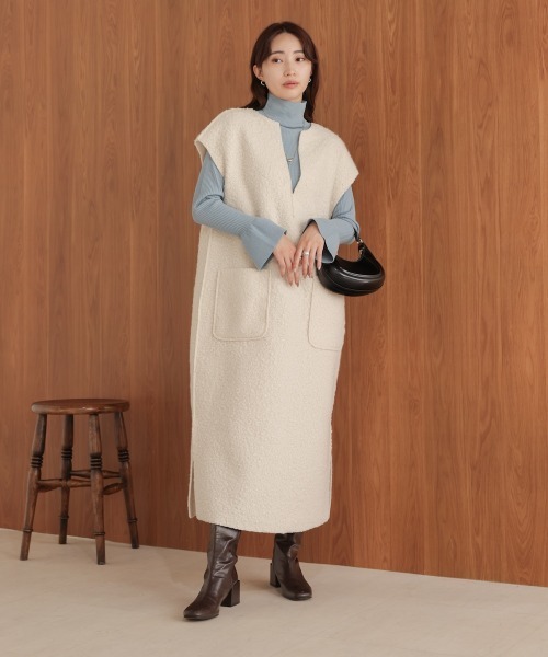 BAB（バブ） ワンピース リバーシブルキーネックワンピース : ZOZOTOWN