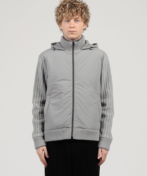 ヘルノ ブルゾン サイズ38 ニット コンビ HERNO ブルゾン アウター ニットコンビ メンズ : ZOZOTOWN Yahoo