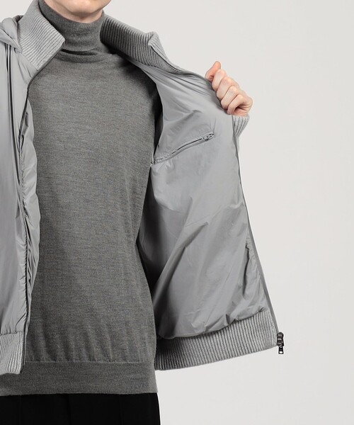 ヘルノ ブルゾン サイズ38 ニット コンビ HERNO ブルゾン アウター ニットコンビ メンズ : ZOZOTOWN Yahoo