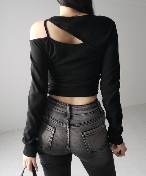 me+em select（ミームセレクト） tシャツ 「 3color 」ショルダー