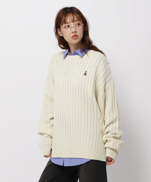 aland（レディースニット、セーター）｜トップス | ファッション