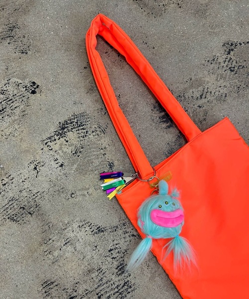 SALE◆Nukak【TRIANGLE】カラフル限定柄 ショッパートート◆NEON SALE◇Nukak【TRIANGLE】カラフル限定柄 ショッパートート◇NEON