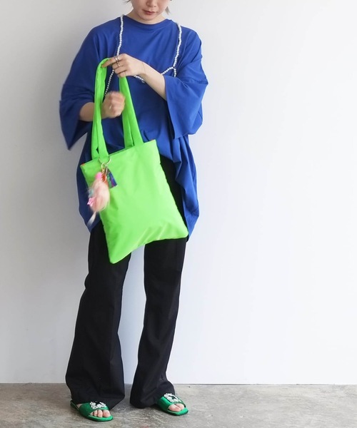 COMMON WARE（コモンウェアー） トートバッグ EM:cheek neon monster 