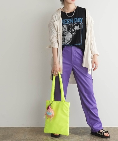 COMMON WARE（コモンウェアー） トートバッグ EM:cheek neon monster 
