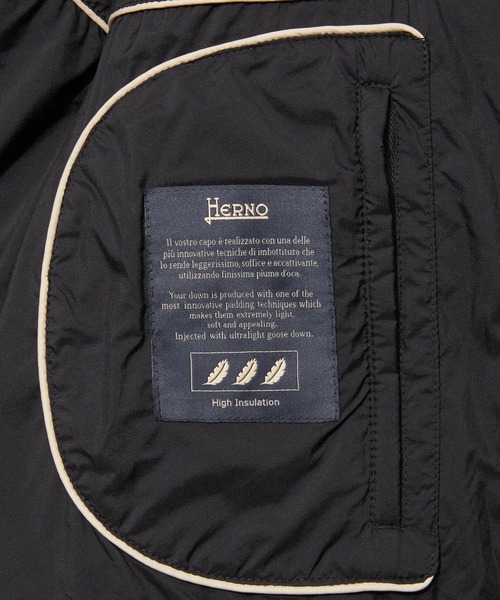 HERNO ダウンジャケット ダウン L'Eskimo JACKET ヘルノ レスキモー