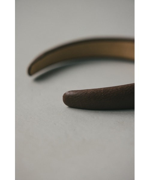 STYLEMIXER（スタイルミキサー） カチューシャ フェイクレザー