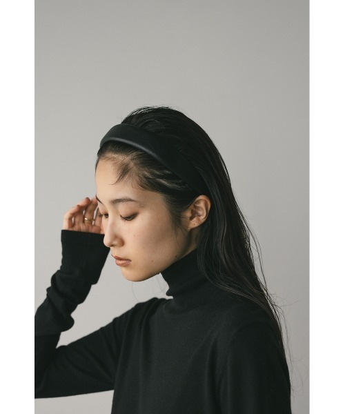 STYLEMIXER（スタイルミキサー） カチューシャ フェイクレザー