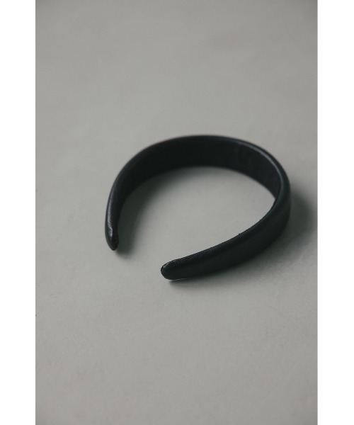 STYLEMIXER カチューシャ フェイクレザーカチューシャ : ZOZOTOWN