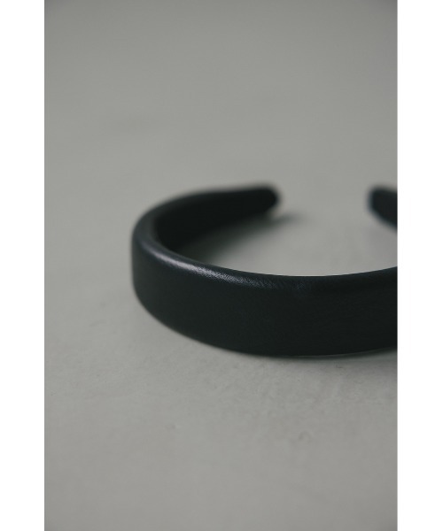 STYLEMIXER（スタイルミキサー） カチューシャ フェイクレザー