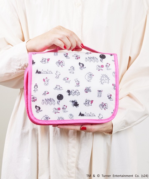 flapper_bags ポーチ FLAPPER フラッパー:TOM and JERRY トムと
