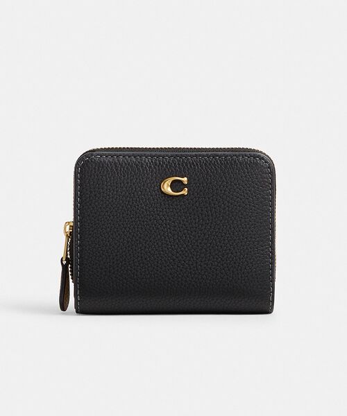 COACH 財布 ビルフォールド ウォレット・カラーブロック