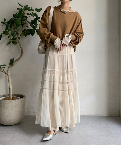 dosa チュールスカート チュールティアードスカート | PROPORTION BODY DRESSING