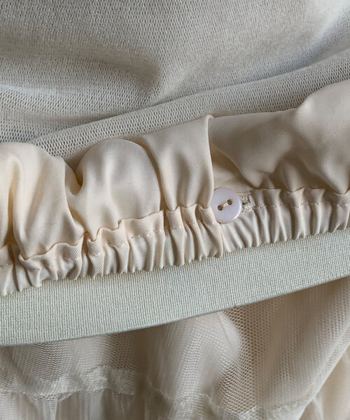 doudou 2way プリーツ チュールスカート DouDou スカート 2WAYプリーツチュールスカート : ZOZOTOWN