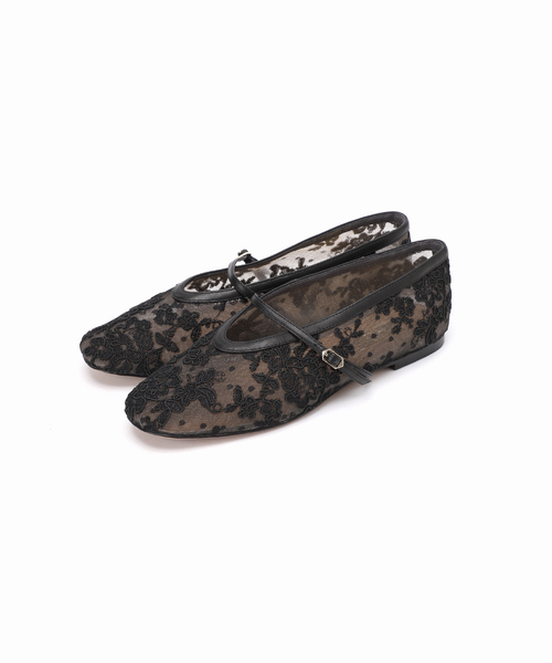 LE TALON GRISEシアーレースメリージェーン LE TALON｜GRISEシアーレースメリージェーン | Rakuten Fashion