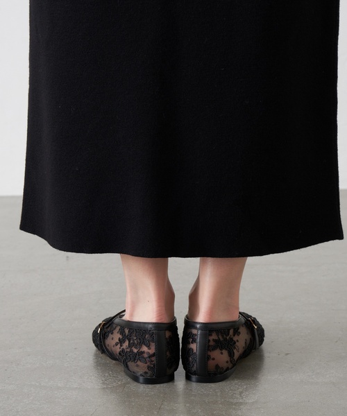 LE TALON GRISEシアーレースメリージェーン LE TALON｜GRISEシアーレースメリージェーン | Rakuten Fashion