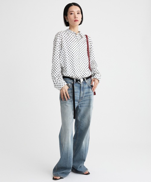 デニム・ジーパン HAIKURE WINONA DENIM JEANS BABYLONE ジーンズ デニム デニムパンツ 「HAIKURE」WINONA