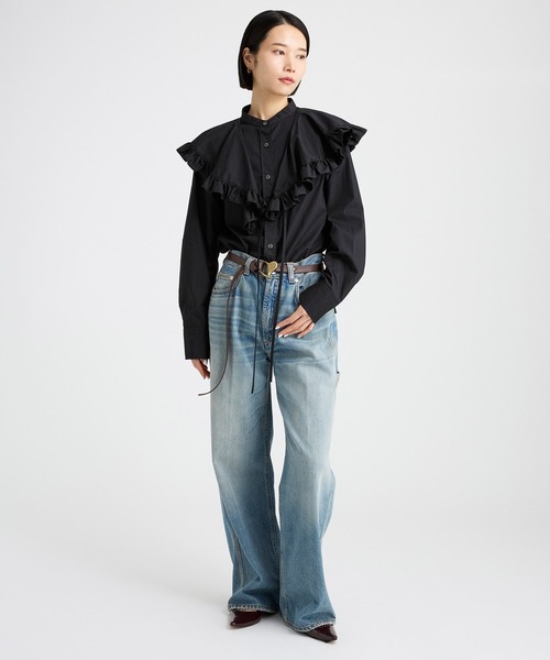 デニム・ジーパン HAIKURE WINONA DENIM JEANS HAIKURE | Winona Dark Wash Jeans | Women | Lane Crawford
