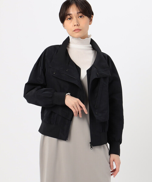 Gabardine K.T（ギャバジンK.T） ブルゾン アウター 「レイヤード