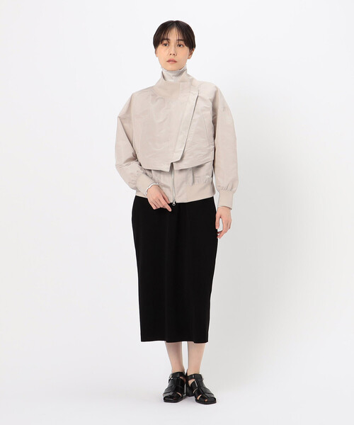 Gabardine K.T（ギャバジンK.T） ブルゾン アウター 「レイヤード 