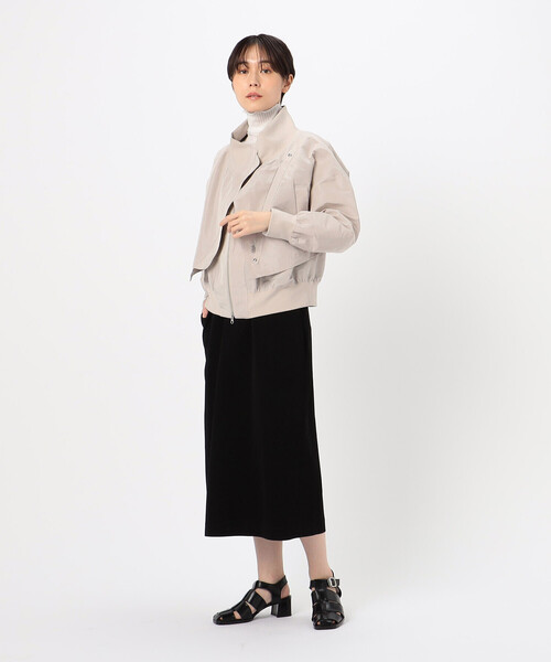 Gabardine K.T（ギャバジンK.T） ブルゾン アウター 「レイヤード