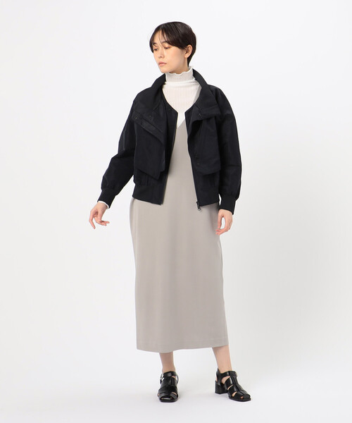 Gabardine K.T（ギャバジンK.T） ブルゾン アウター 「レイヤード