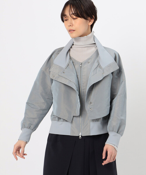 Gabardine K.T（ギャバジンK.T） ブルゾン アウター 「レイヤード