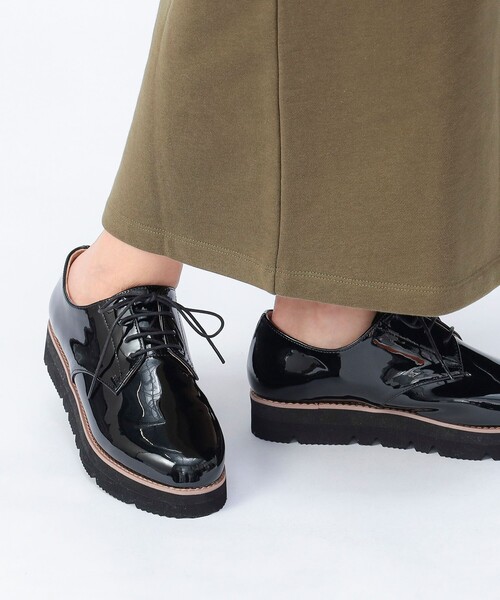 beams beam heart　ドレスシューズ　27インチ　新品 BEAMS HEART（ビームス ハート） フォーマルシューズ 厚底 マニッシュ