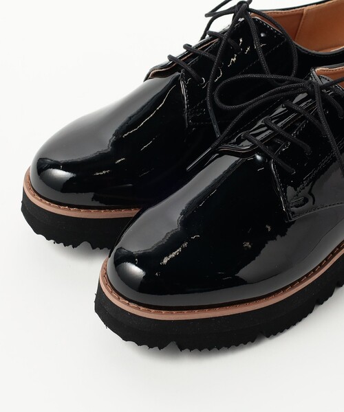 beams beam heart　ドレスシューズ　27インチ　新品 BEAMS HEART（ビームス ハート） ビジネスシューズ ガラスレザー 外