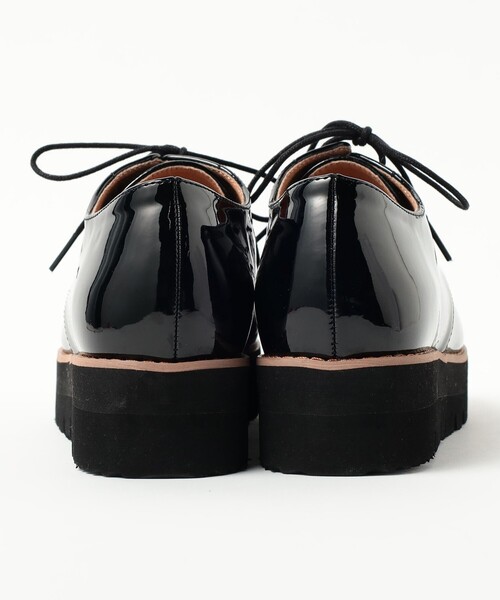 beams beam heart　ドレスシューズ　27インチ　新品 BEAMS HEART（ビームス ハート） フォーマルシューズ 厚底 マニッシュ