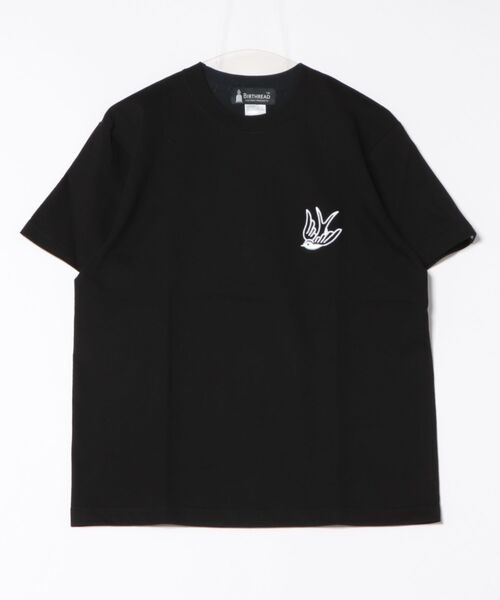 JUGLANS（ユグランス） tシャツ 「BIRTHREAD」タトゥー刺繍5.6oz /ロゴ