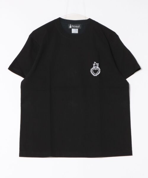 JUGLANS（ユグランス） tシャツ 「BIRTHREAD」タトゥー刺繍5.6oz /ロゴ