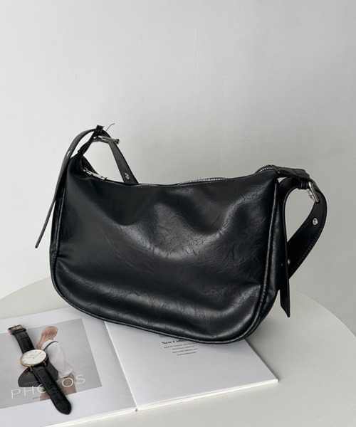 CLEA ショルダーバッグ バッグ ベルトヴィンテージライクショルダー 