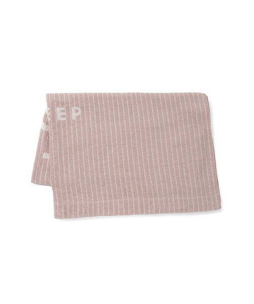 gelato pique Sleep ベッド 寝具 「Sleep」ストライプロゴ 今治