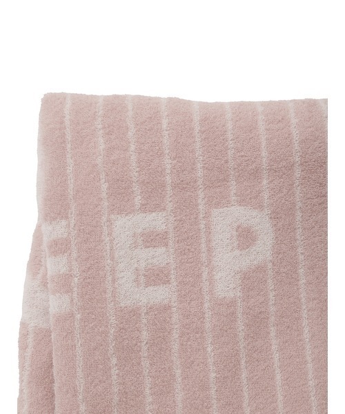 gelato pique Sleep ベッド 寝具 「Sleep」ストライプロゴ 今治