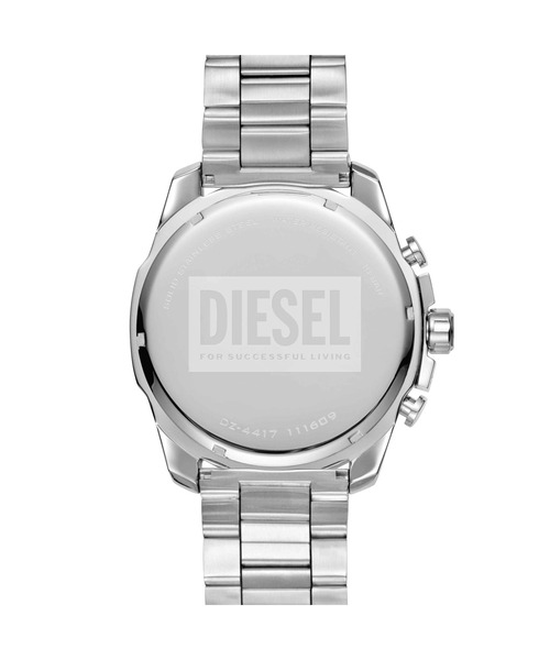 D417　ディーゼル DIESEL　DZ-1273　シルバー メンズ　腕時計 DIESEL 腕時計 ディーゼル メンズ アナログ ステンレス DZ4417