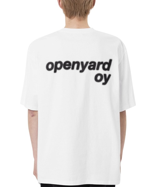 tシャツ 「OY/オーワイ」 WOBBLY LOGO TEE/ウォブリーロゴティーシャツ レディース メンズ