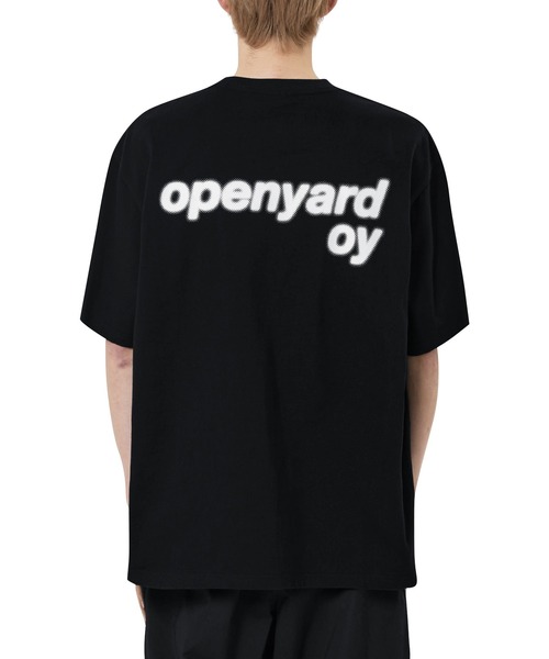tシャツ 「OY/オーワイ」 WOBBLY LOGO TEE/ウォブリーロゴティーシャツ レディース メンズ