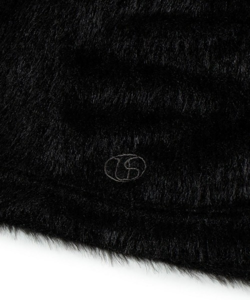 カーディガン 「Uglyshadow」ANGORA HOODIE TANK TOP レディース UGLY SHADOW カーディガン 「Uglyshadow」ANGORA HOODIE TANK