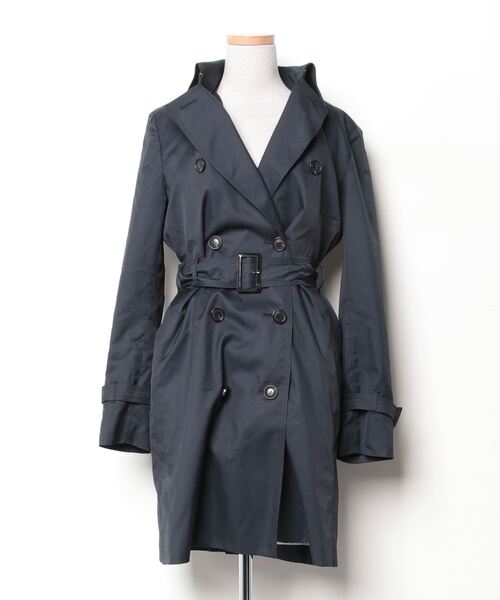 COUP DE CHANCE（クードシャンス） ダウンコート 38 ネイビー