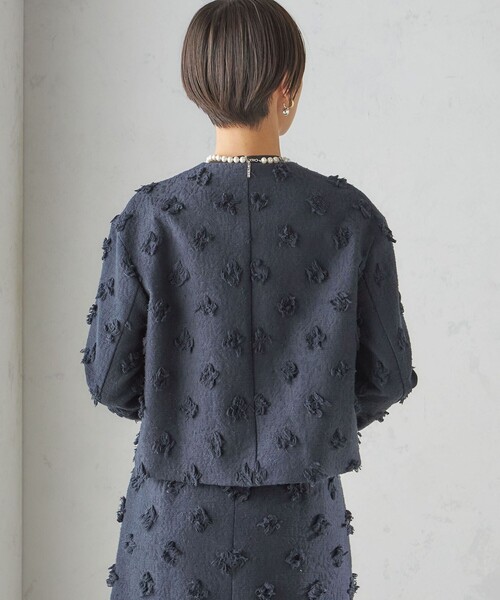 SHIPS（シップス） ジャケット ノーカラージャケット IFANSI ノー