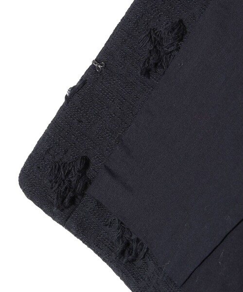 SHIPS（シップス） ジャケット ノーカラージャケット IFANSI ノー