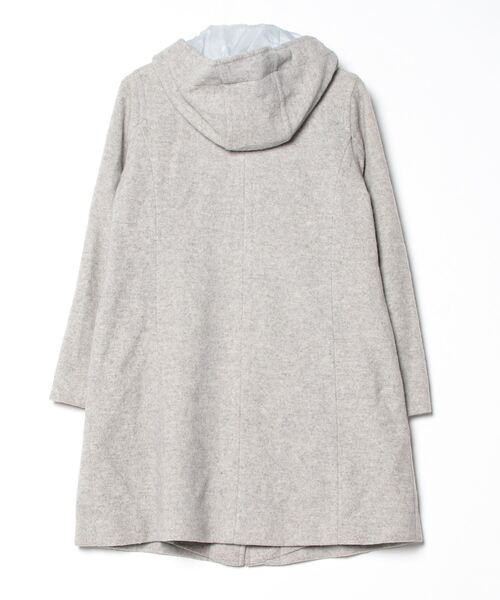 「Te chichi」 ダッフルコート L グレー レディース_画像2